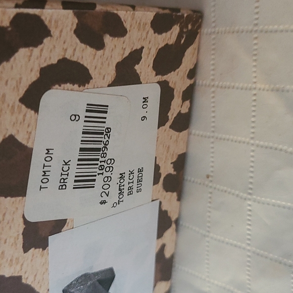 Rust suede - Picture 5 of 5